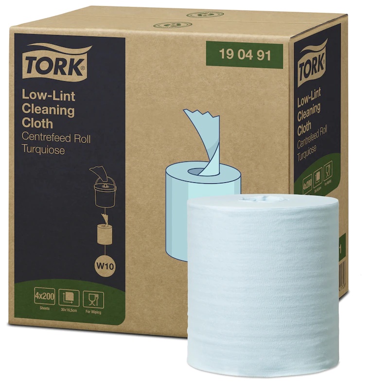 Laveta pentru Curatare Low-Lint  60m  Tork